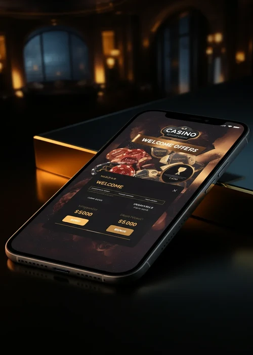 Royal Reels main page showing current promotions